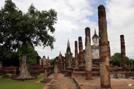 Wat Mahathat, la joya de Sukhothai