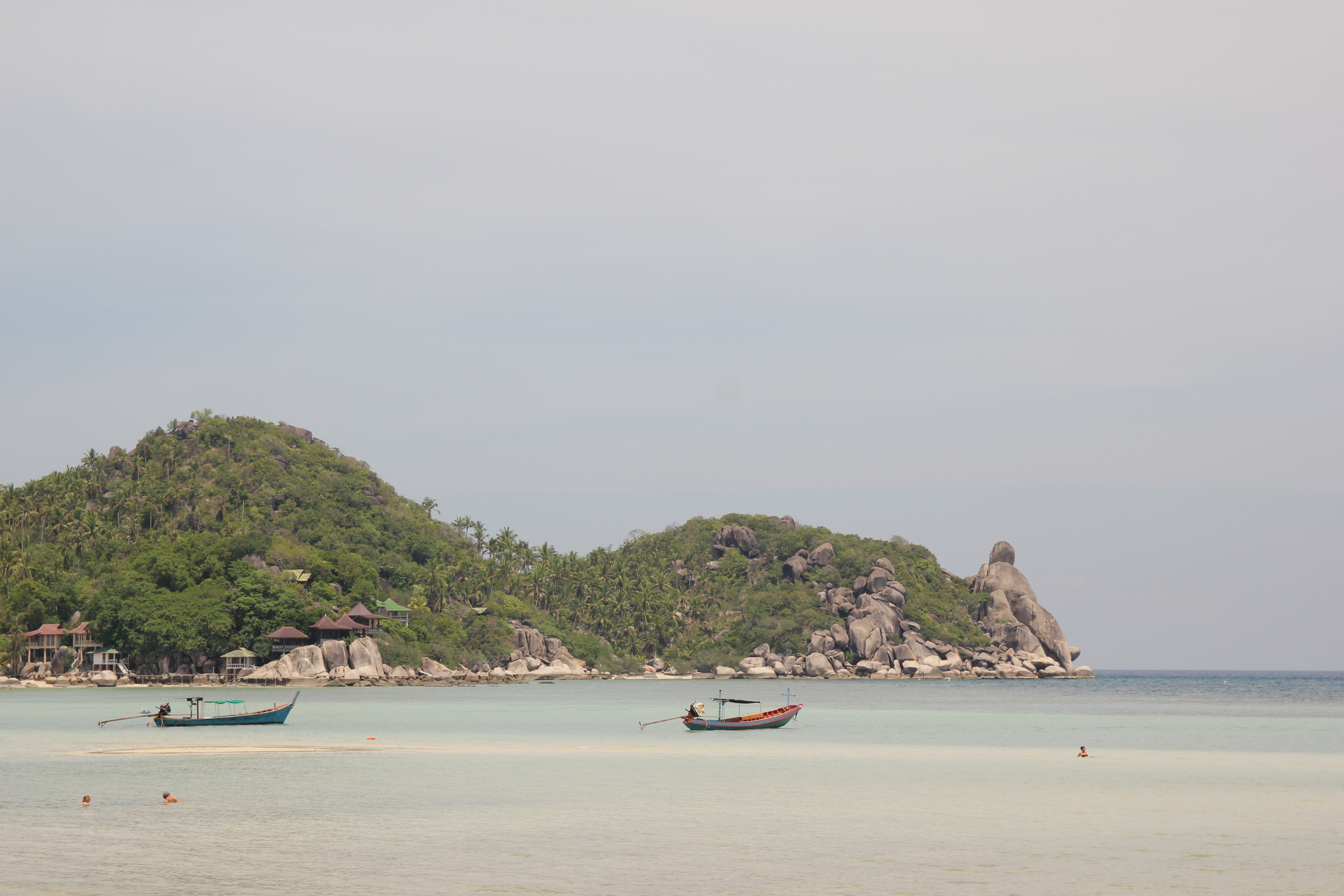 De isla en isla: Koh Tao