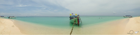 Bamboo Island, el agua más turquesa que vi en Tailandia