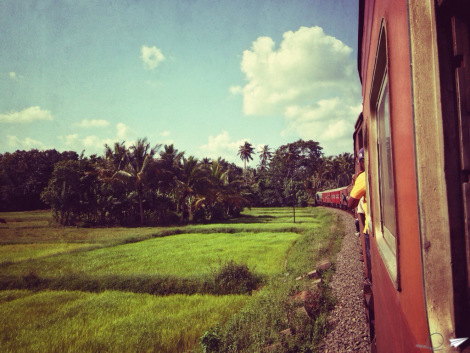 paisajes de Sri Lanka
