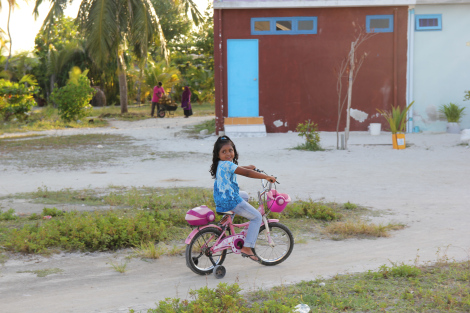 Sonrisas de Maldivas