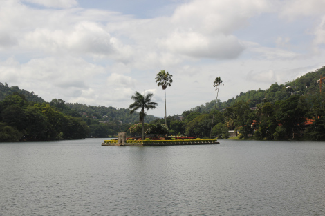 El lago de Kandy