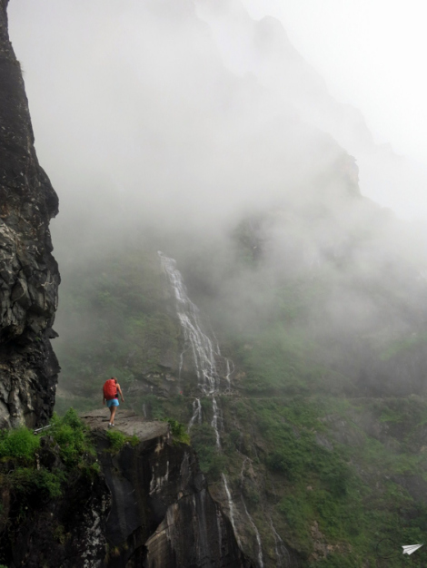 Garganta del Salto del Tigre