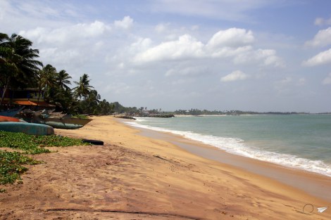 Las playas de Tangalle, en el sur de Sri Lanka