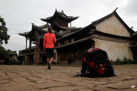 No me digáis que los parches en la mochila no quedan chachi-piruli