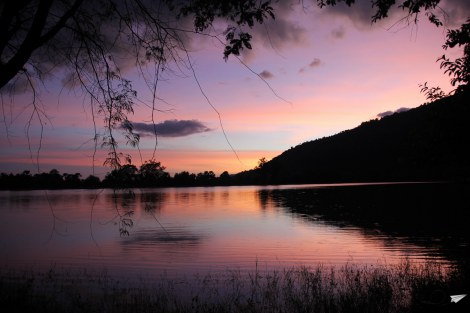Y... ¡otro atardecer! Decidme que este en Laos no era para postearlo en cada red social habida y por haber