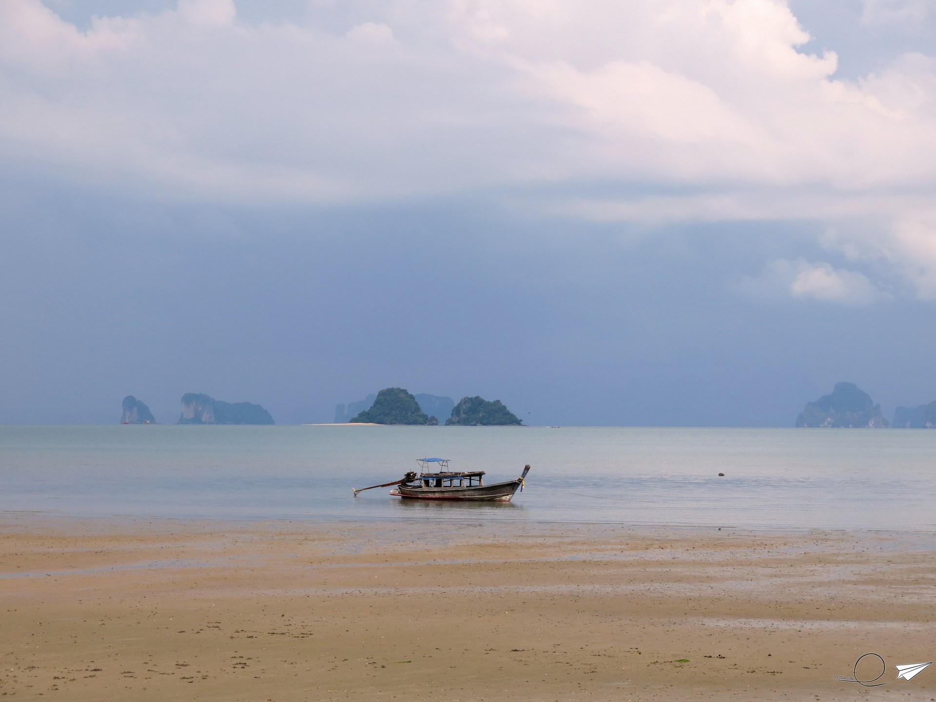 Koh Yao Noi, perdida en el mar de Andamán