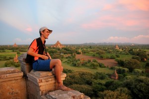 atardecer en myanmar