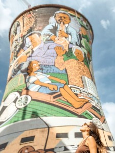 torres Orlando en Soweto