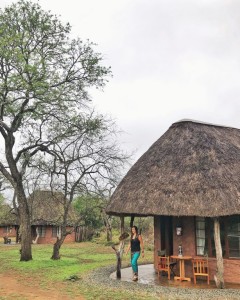 Rondavels en Suazilandia