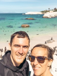 Nosotros de ruta por Sudáfrica