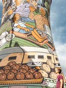 Orlando Towers en Soweto