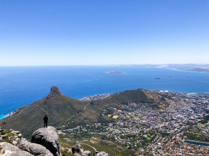 Vistas desde Table Mountain