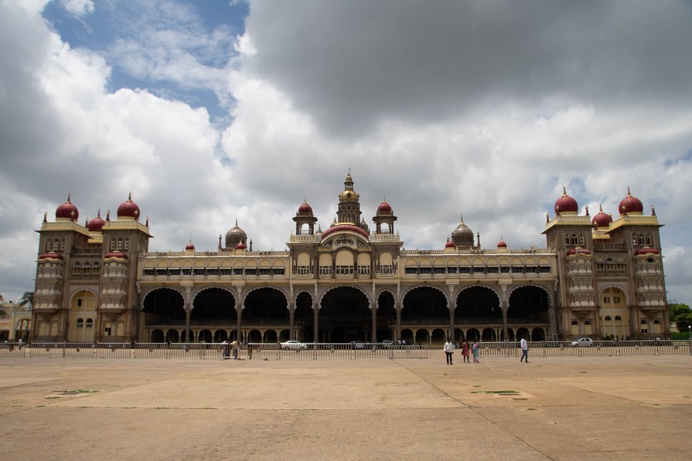 palacio real de mysore