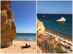 praia dos tres castelos portimao