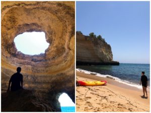 playa benagil algarve