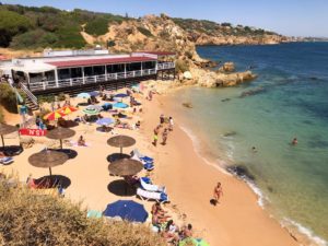 praia dos arrifes albufeira