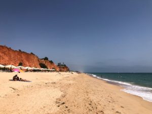 playa algarve vale do lobo
