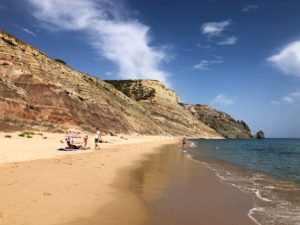 playa algarve luz