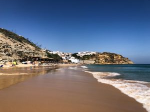praia do burgau algarve
