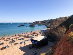 praia do boiao algarve