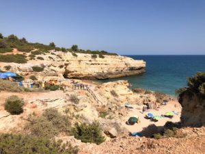 playa algarve albandeira