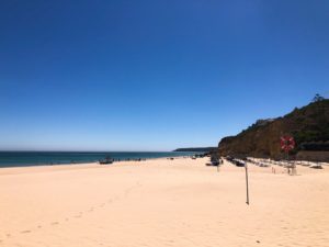 playa salema portugal
