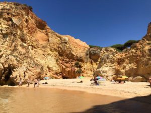 playa algarve joao de arens