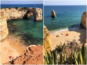 las mejores playas del algarve