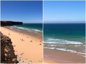 playas algarve surf tonel