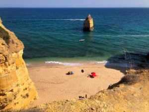 tiempo playas algarve