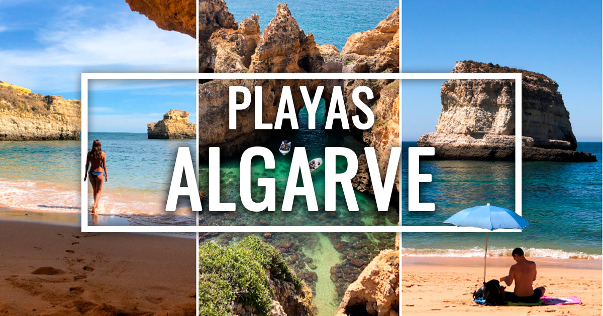 Slim zonde verlangen ▷ Mejores playas del Algarve: mapa + guía 2023 - Solo Ida