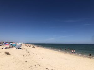 playa algarve fuseta