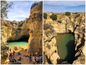 playa secreta algarve